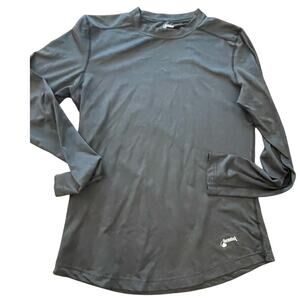 THERMATECH Black L/S Thermal Top Shirt L